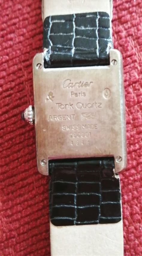 cartier watch diamond fake|how to authenticate cartier watch.